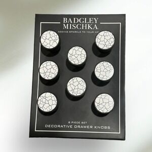 Badgley Mischka 8-Piece Decorative Drawer Knobs